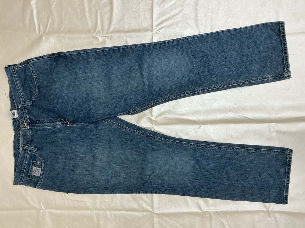 Cinch Men's Blue Denim Jeans Size 40x34